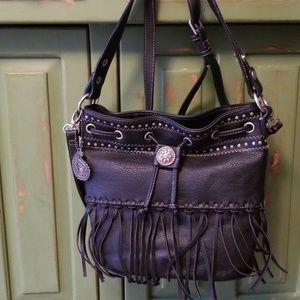 Black Leather Bag